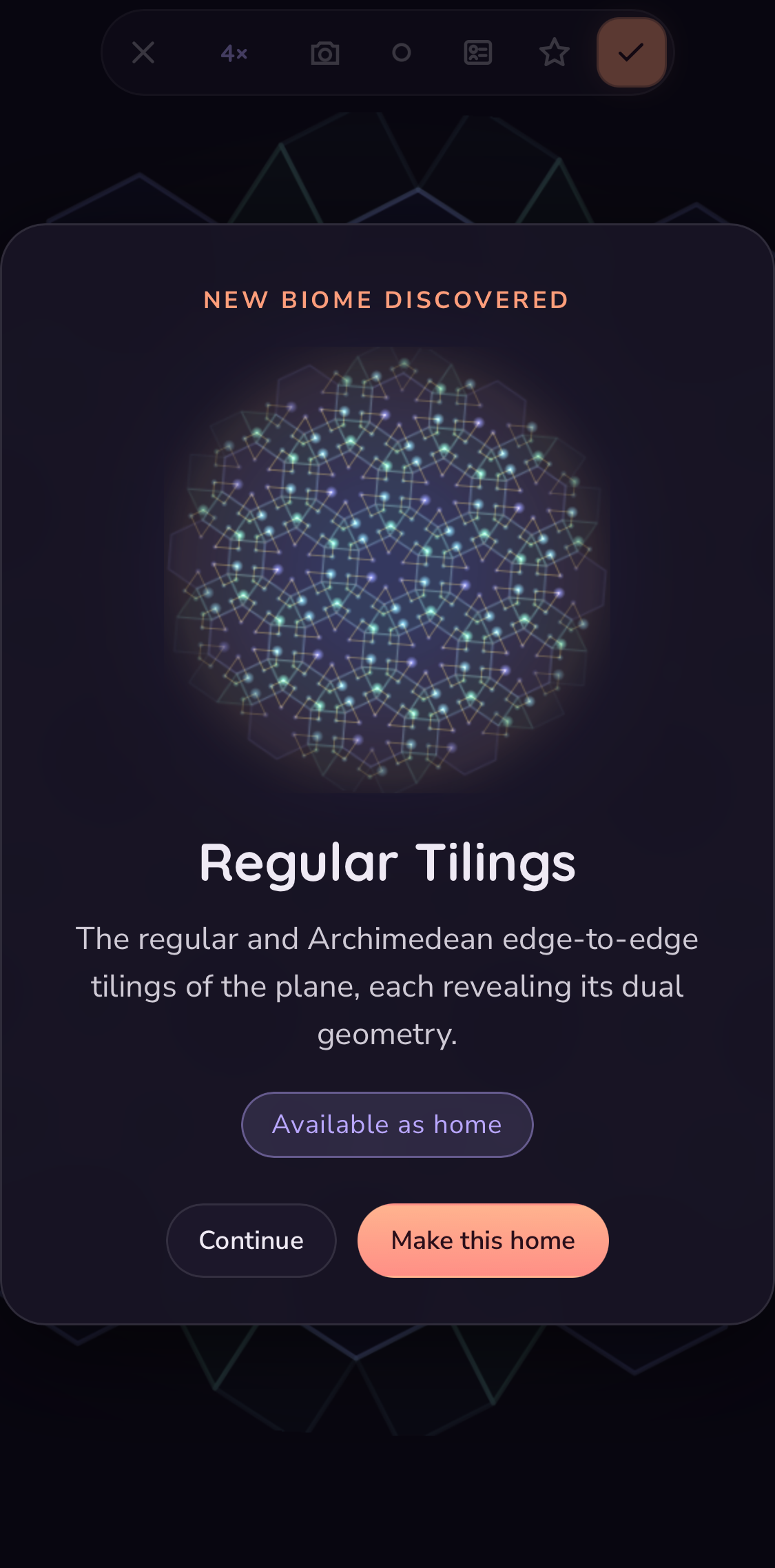 Biomes UI